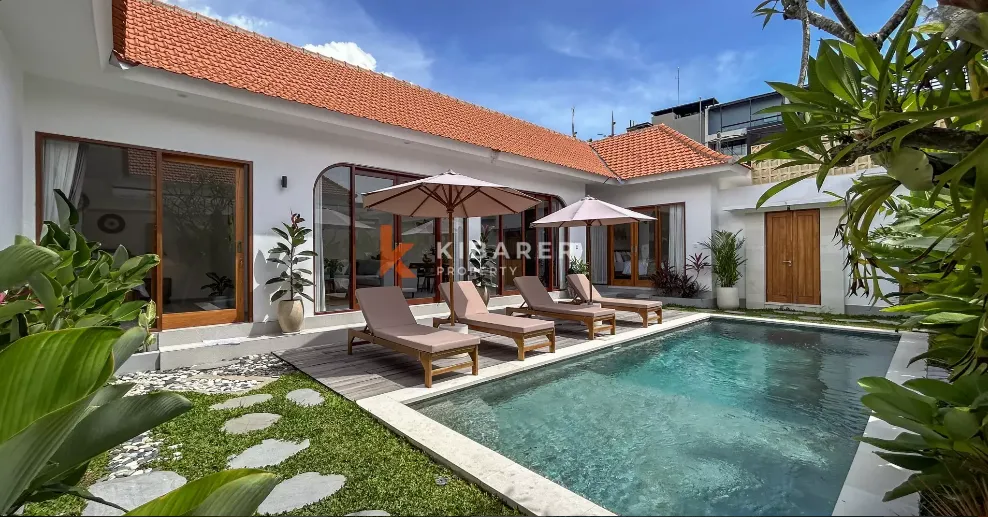 Modern Mediterranean-Style Three-Bedroom Villa with Pool in Umalas YRR3695