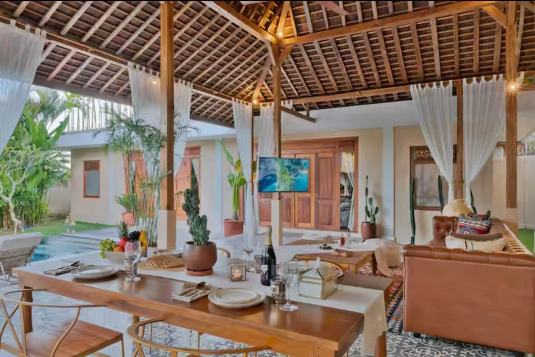 Villa For Rent 2 Bed In Batu Belig Canggu Bali RS-3795 — image 4