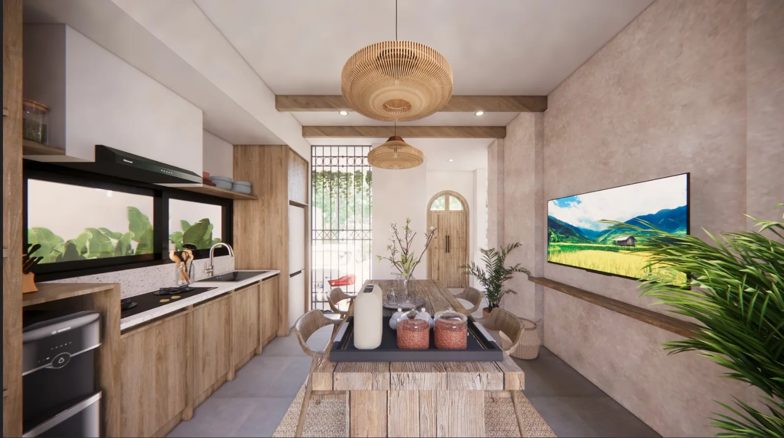 2 BEDROOM VILLA FOR LEASEHOLD/FREEHOLD IN UNGASAN - AF547 — image 4