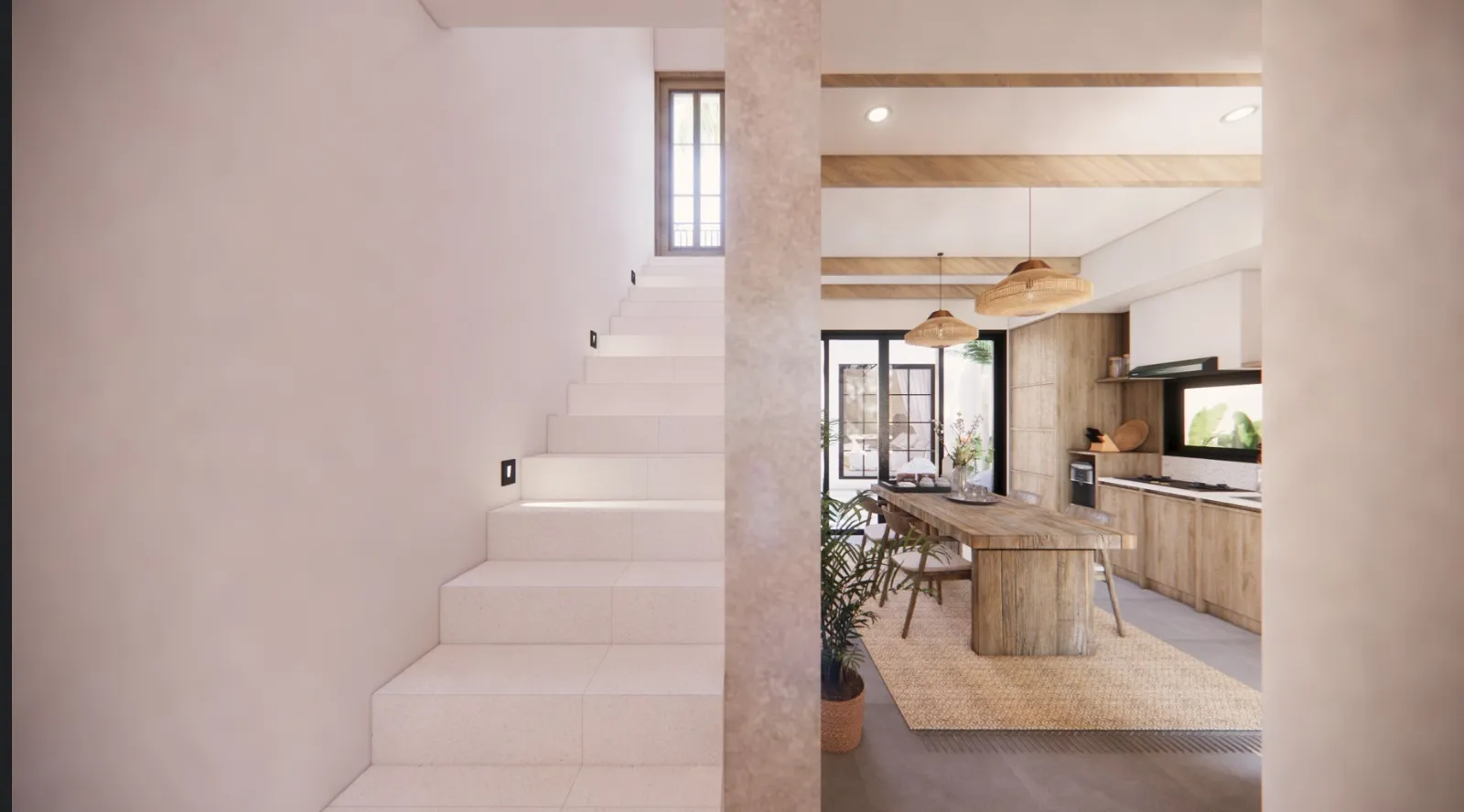 2 BEDROOM VILLA FOR LEASEHOLD/FREEHOLD IN UNGASAN - AF547 — image 3