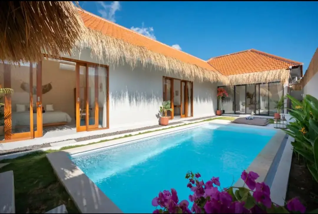 Villa For Rent 2 Bed In Umalas Kerobokan Bali RS-3796