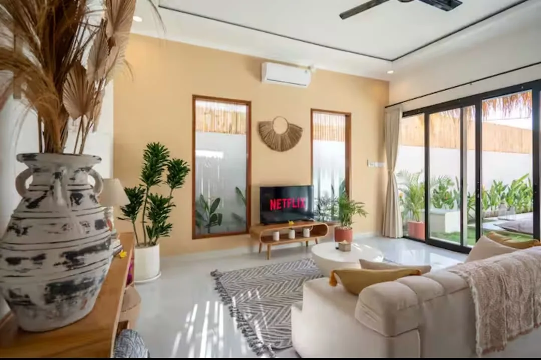 Villa For Rent 2 Bed In Umalas Kerobokan Bali RS-3796 — image 2