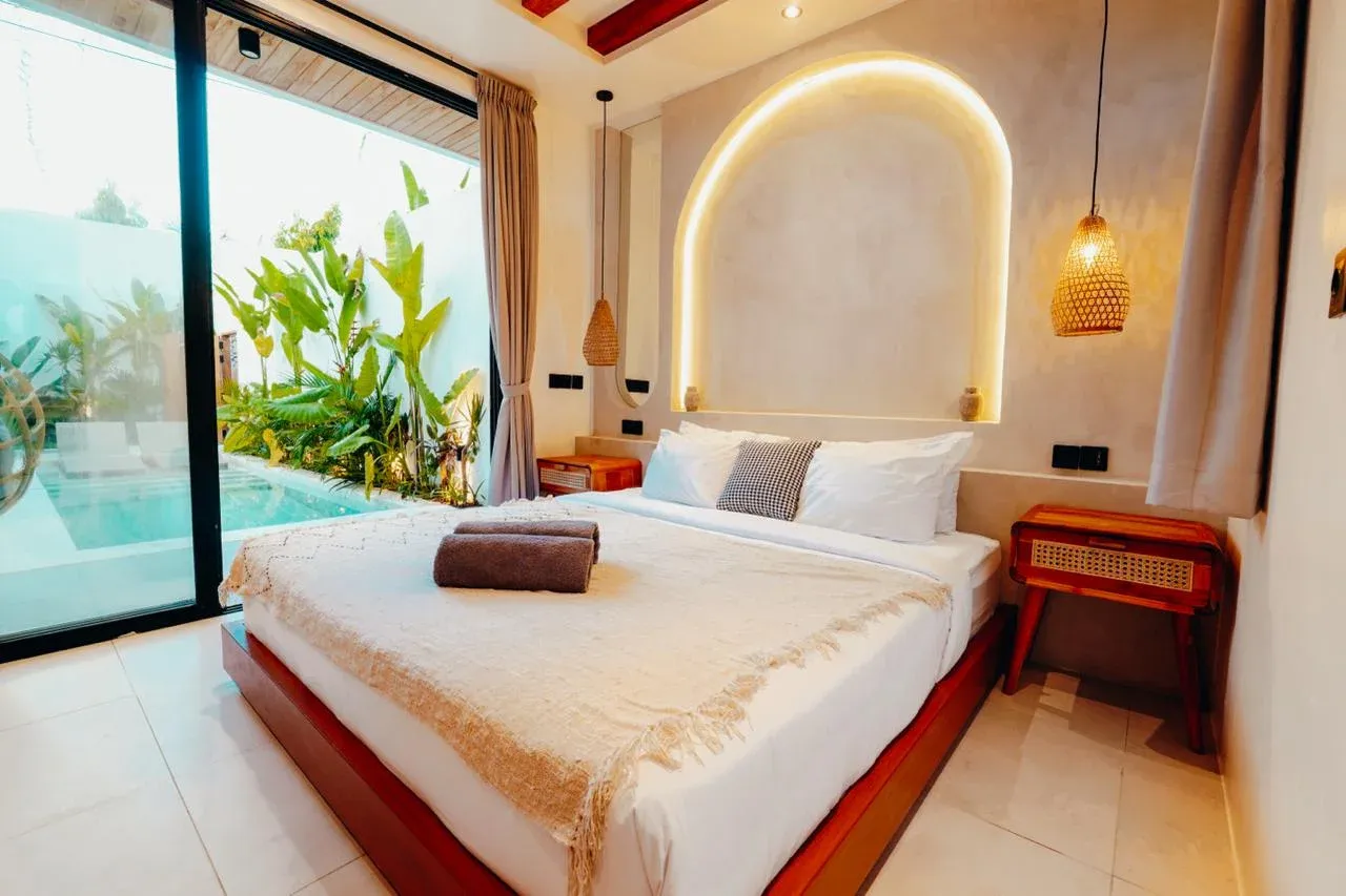 3 BEDROOM VILLA FURNISHED FOR MONTHLY & YEARLY RENT IN UMALAS — image 3