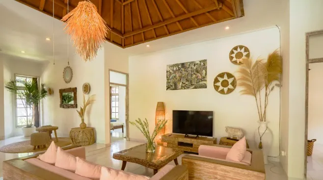 Villa Rental Sanur Bali - Charming 3BR Close to Sunrise Beach (NA116) — image 3