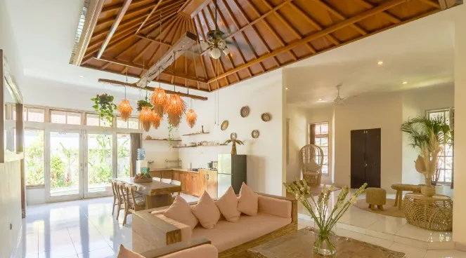 Villa Rental Sanur Bali - Charming 3BR Close to Sunrise Beach (NA116) — image 4