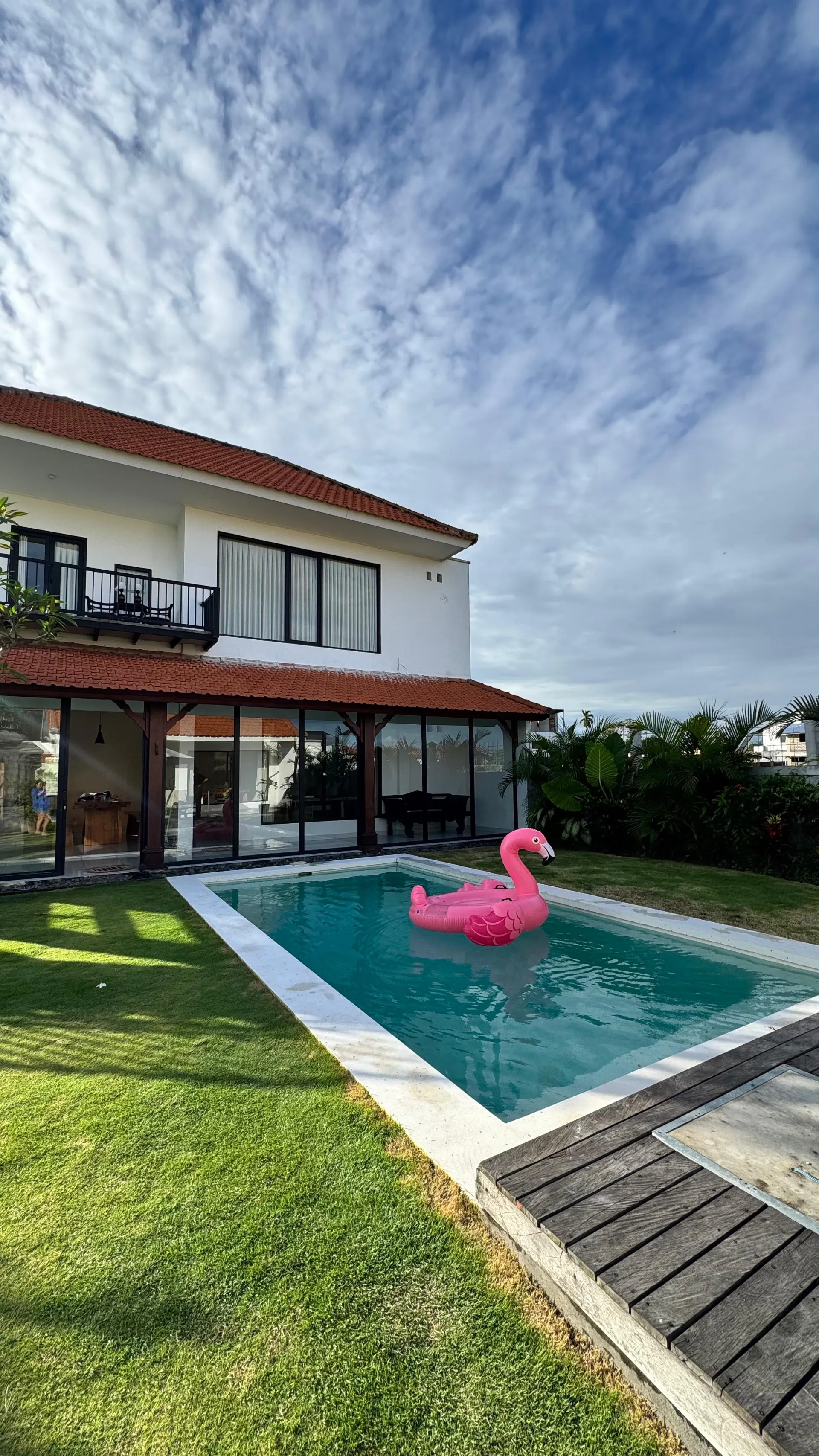 3BR with Big Garden and rice field view near Seseh Pererenan