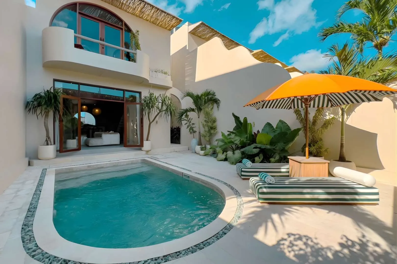 New 2BR Bohemian Villa For Leasehold