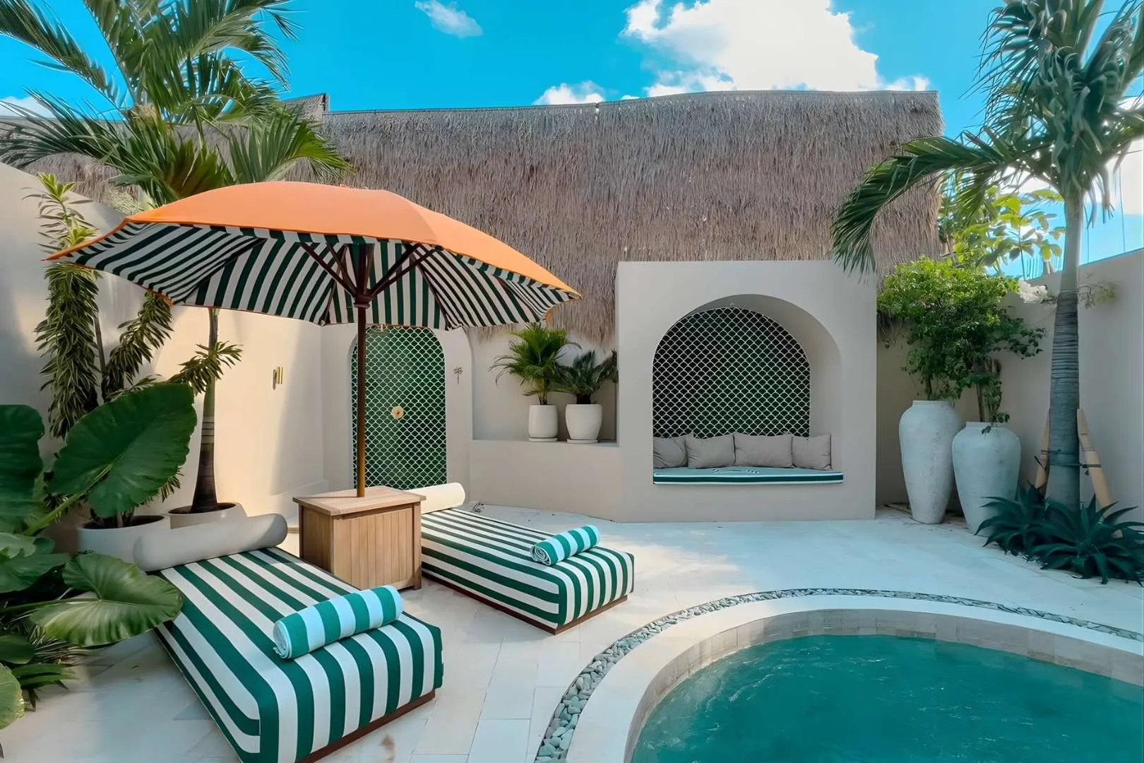New 2BR Bohemian Villa For Leasehold — image 1