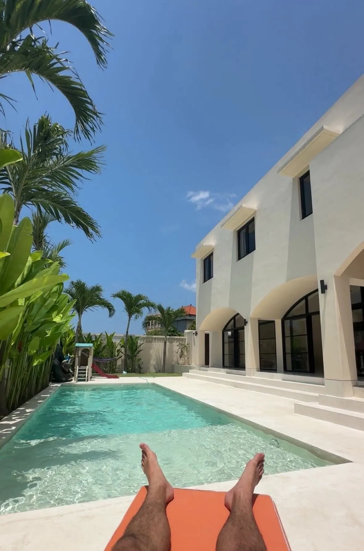 Villa For Rent 3 Bed In Padonan Canggu Bali PO-3797