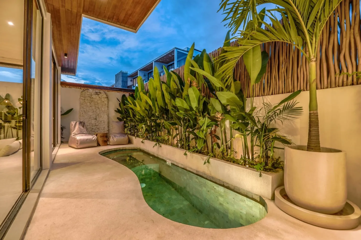 Villa For Rent 2 Bed In PererenanBadung Bali PR-3798 — image 4