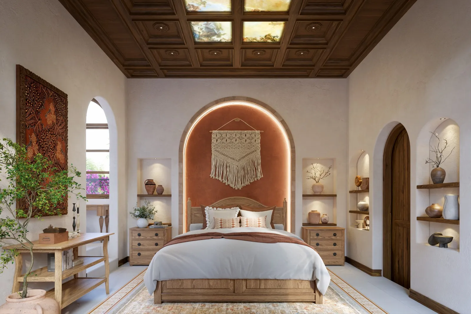 1-Bedroom Artistic Villa with Spanish–Javanese Fusion in Bingin (B-UL07) — image 3