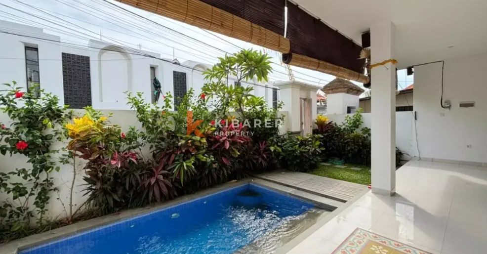 Breezy Open Concept Two Bedroom Villa Overlooking the Pool – Cemagi YRV4536 — image 4