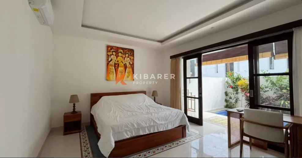 Breezy Open Concept Two Bedroom Villa Overlooking the Pool – Cemagi YRV4536 — image 3