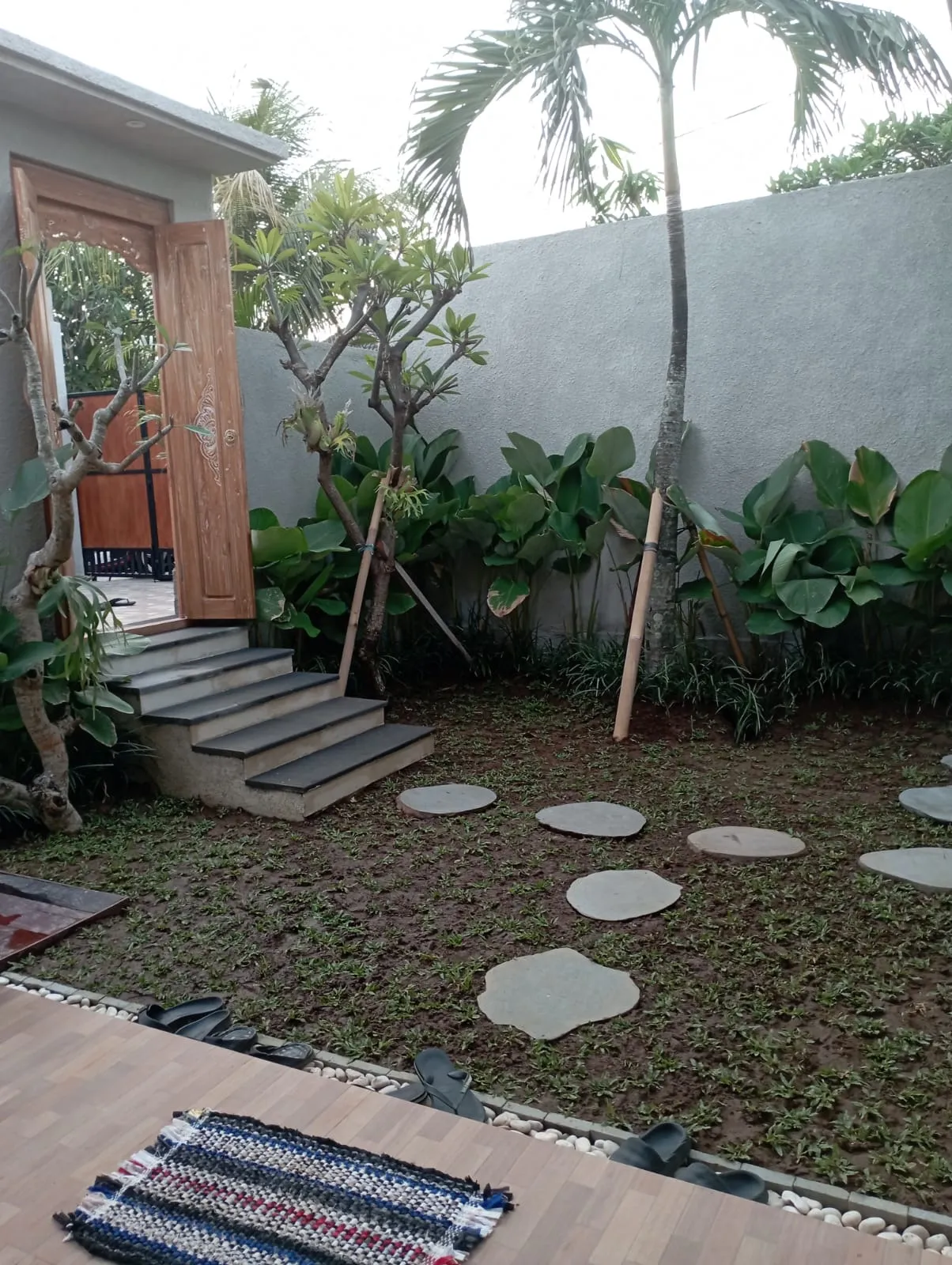 For rent 2 bedrooms villa located in Pererenan available for yearly rental — image 1