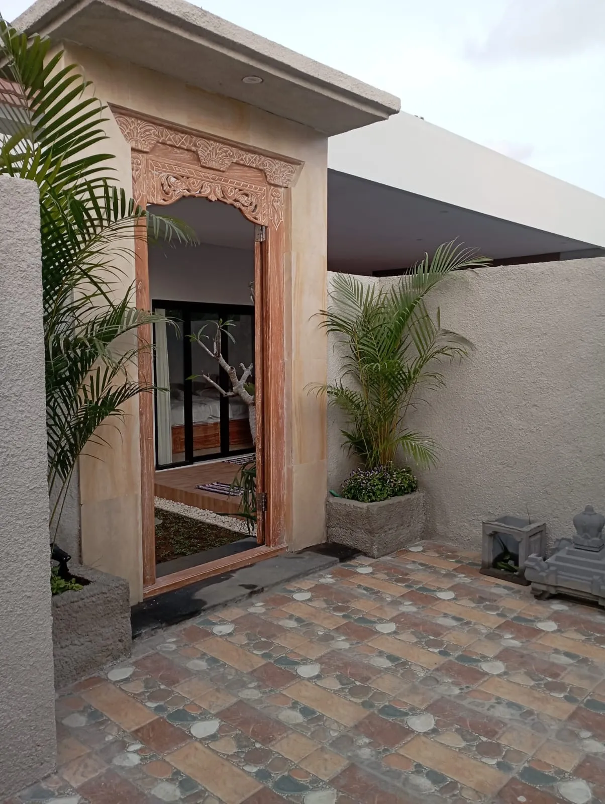 For rent 2 bedrooms villa located in Pererenan available for yearly rental — image 2