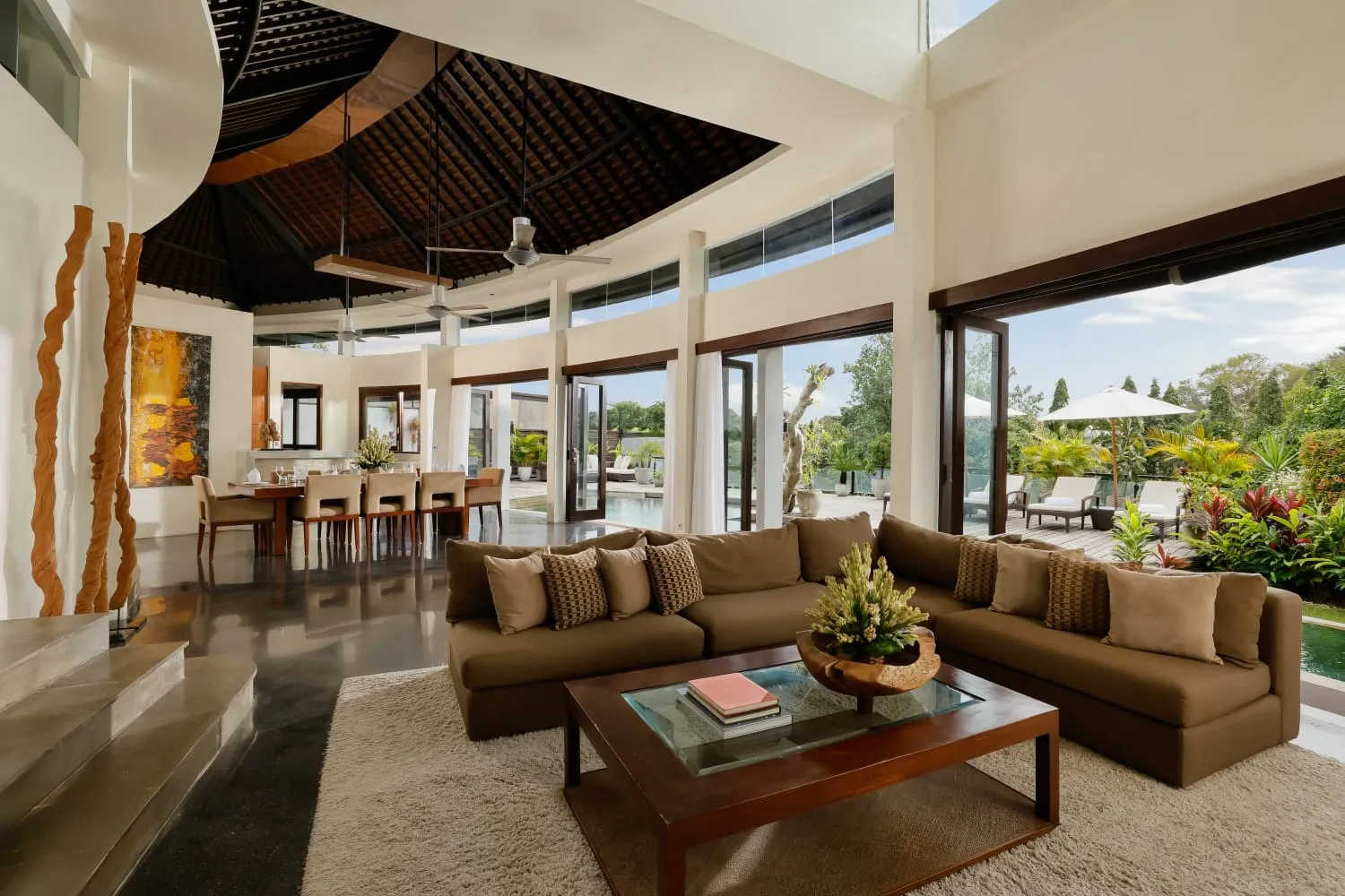 Villa For Rent 4 Bed In Tibubeneng Badung Bali PU-3805 — image 4