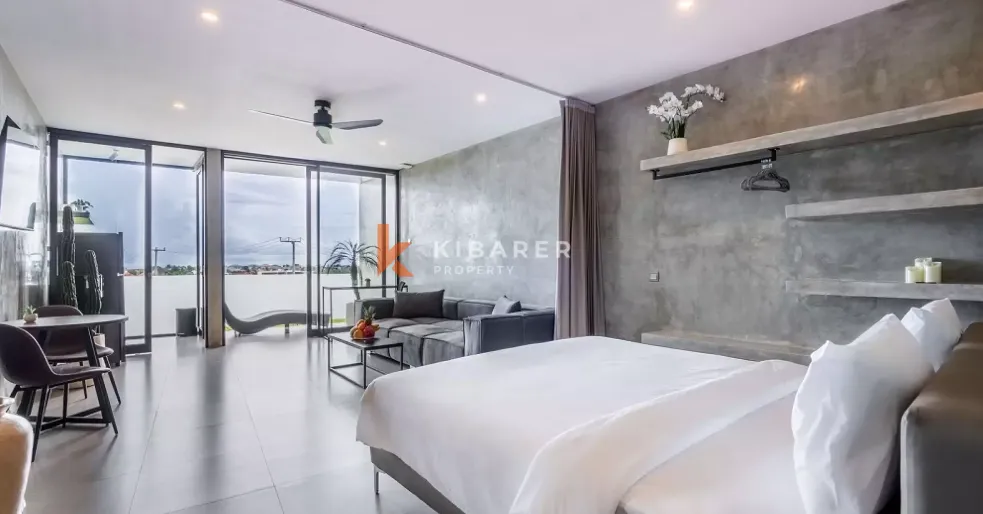 Luxury One-Bedroom Penthouse with Sunset View in Pererenan YRC5279 — image 4