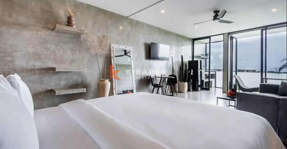 Luxury One-Bedroom Penthouse with Sunset View in Pererenan YRC5279 — image 1