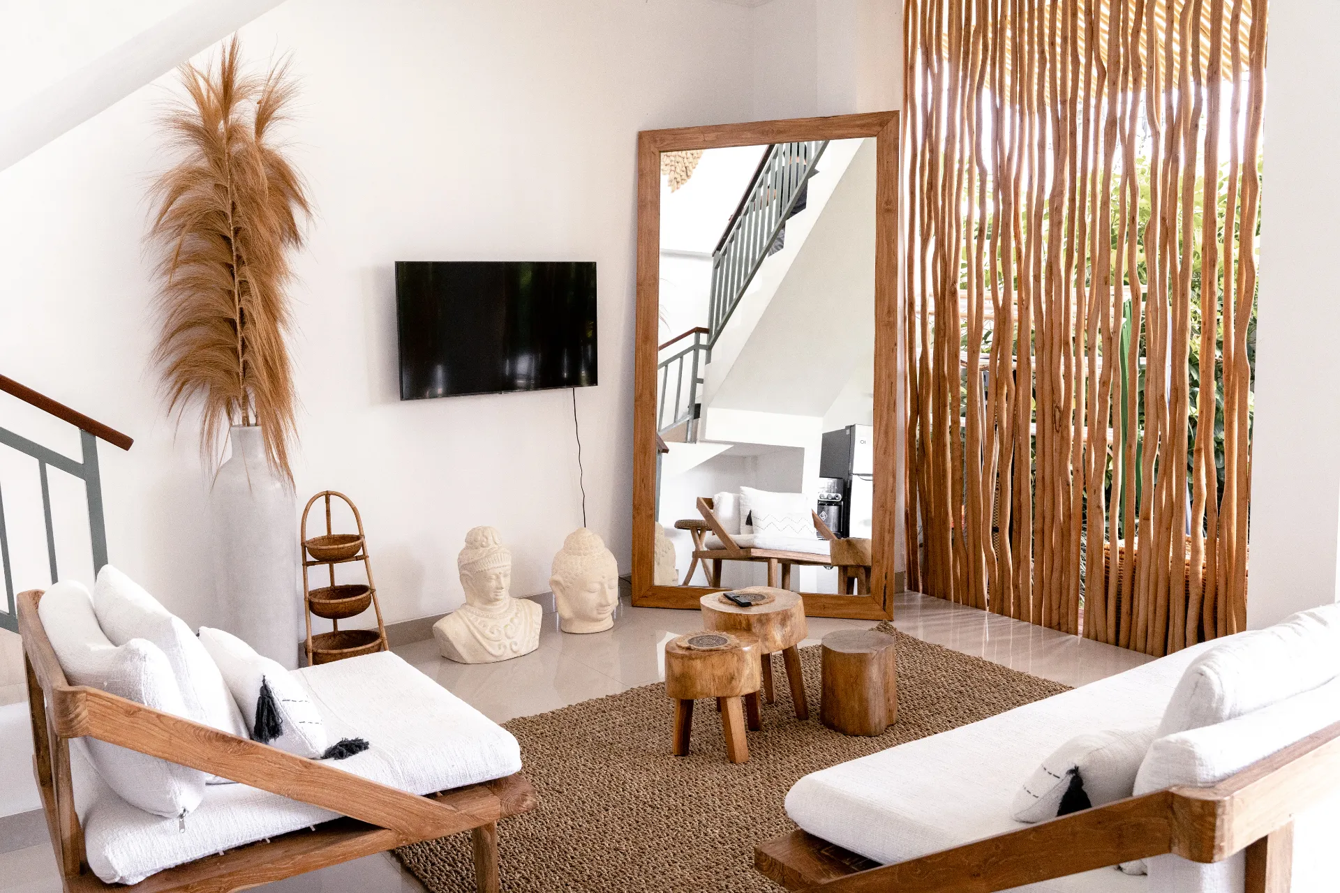 3 Bedroom Villa Monthly Rent in Kerobokan N- AF553 — image 2