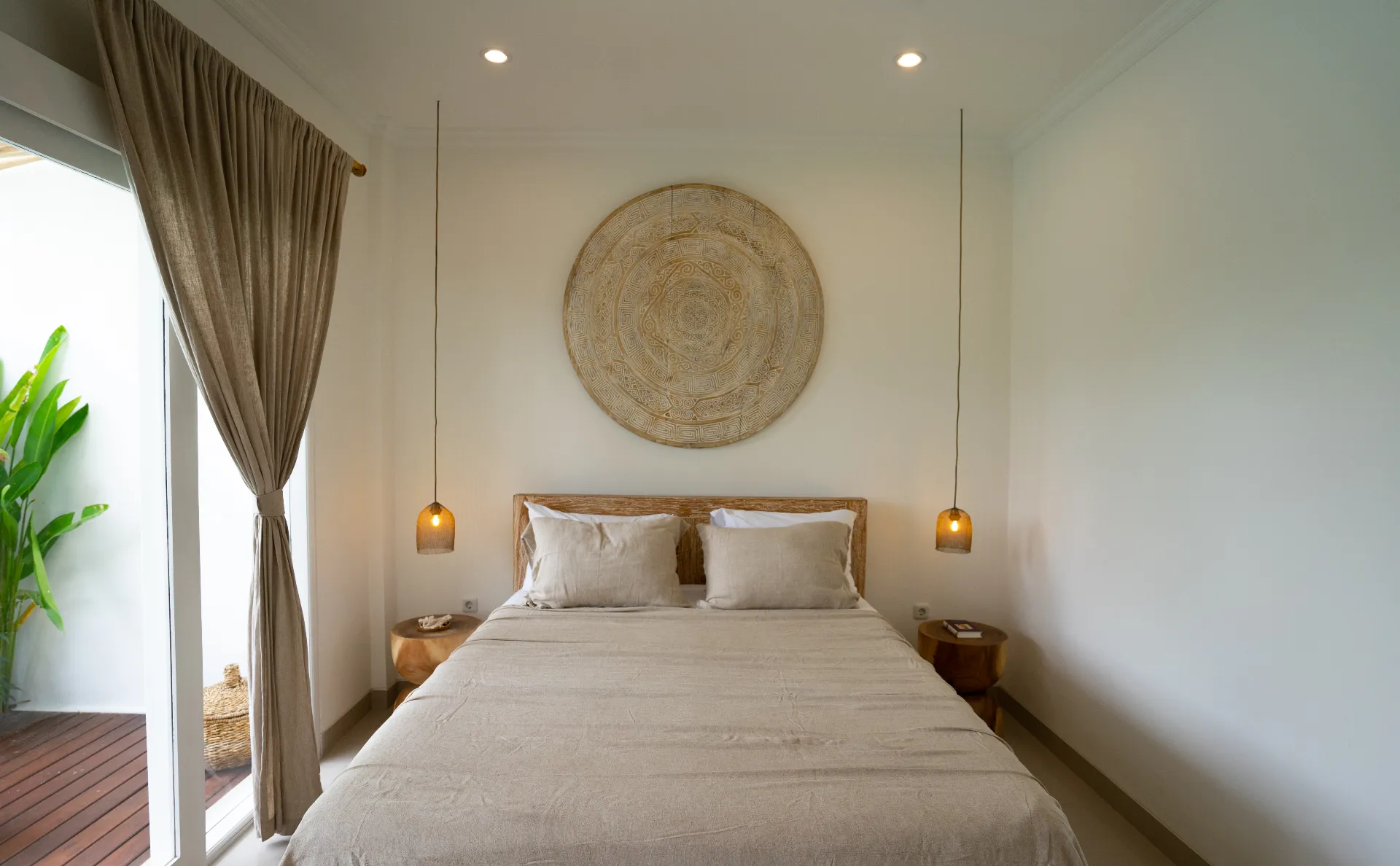 3 Bedroom Villa Monthly Rent in Kerobokan N- AF553 — image 4