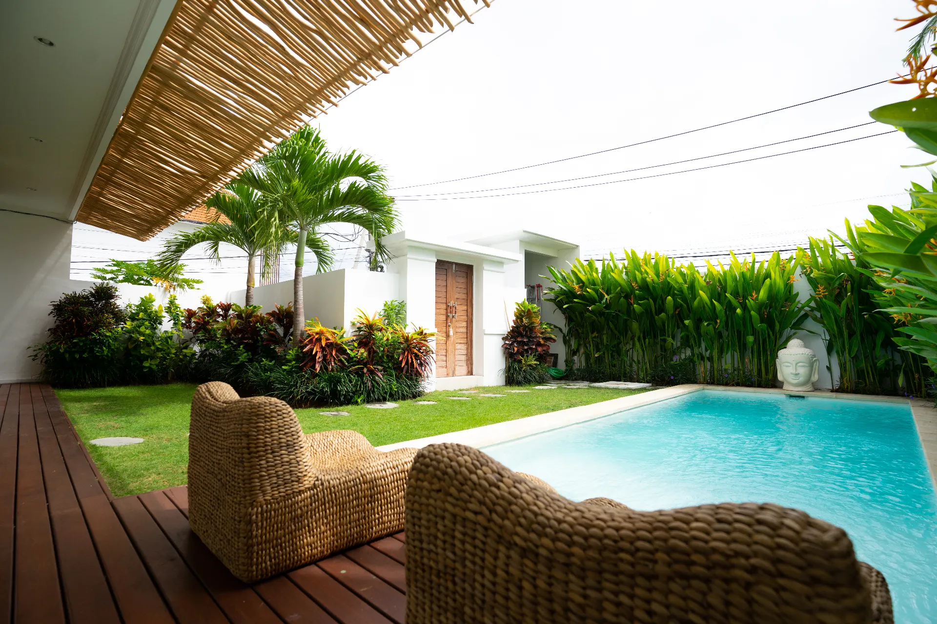 3 Bedroom Villa Monthly Rent in Kerobokan N- AF553 — image 1