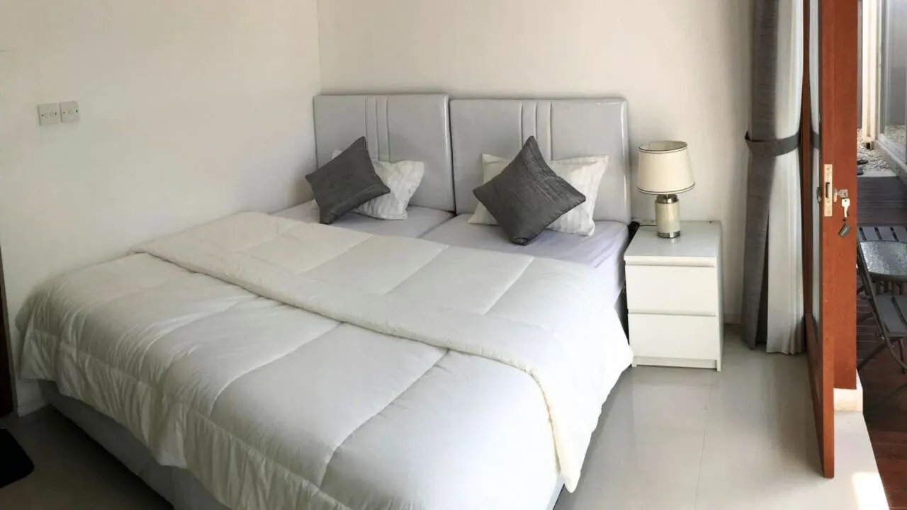2 Modern bedroom villa sanur for rent