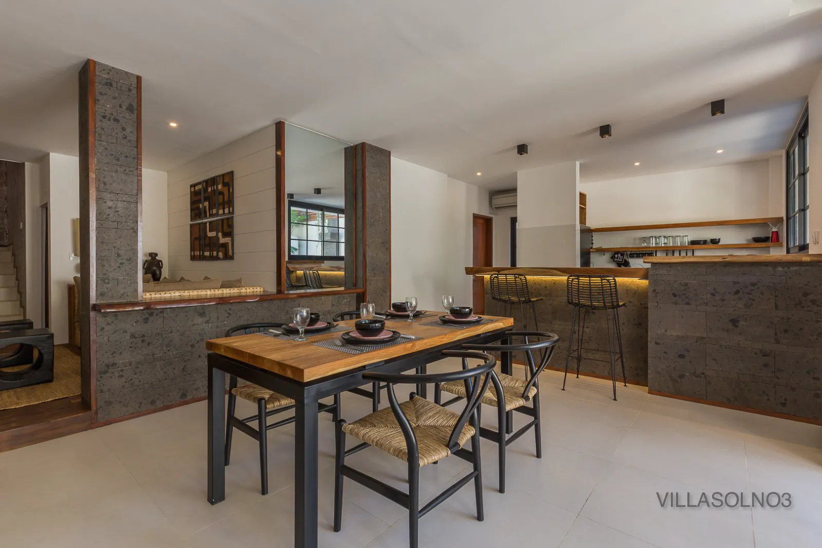 Stylist 2 Bed Villa in KEROBOKAN (Full furnished) — image 3