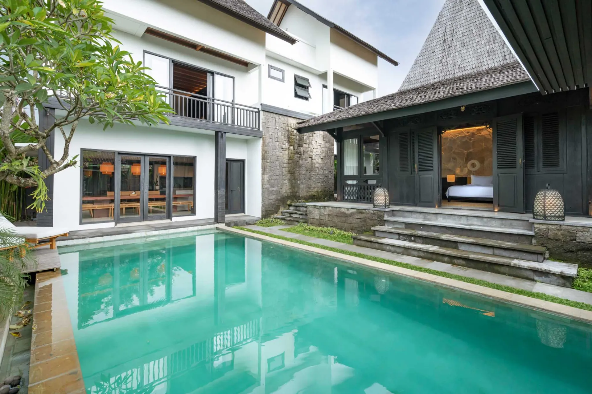 5-Bedroom Villa with Traditional Joglo Design in Canggu (B-CG12) — image 1