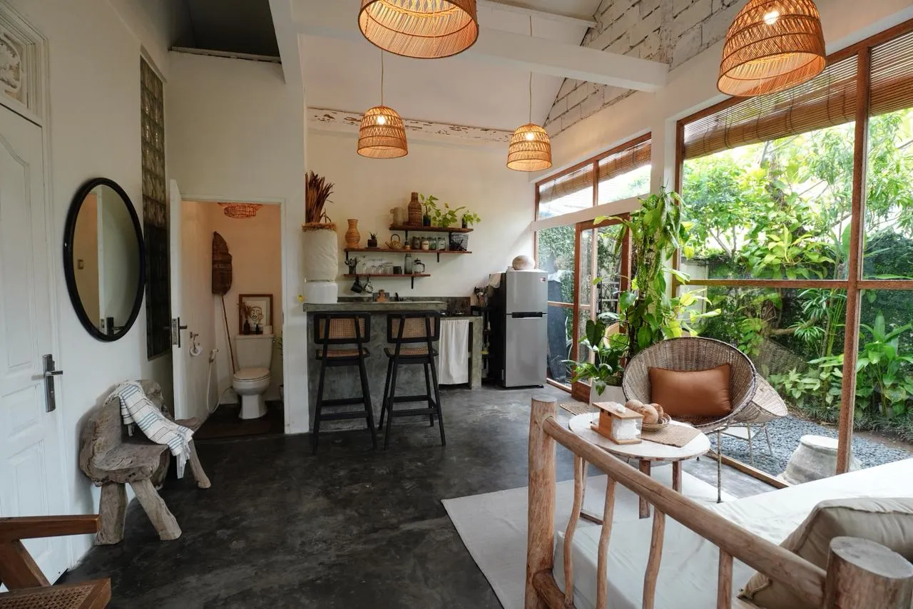 Villa Lau – Natural 1 Bedroom Sanctuary in the Heart of Canggu