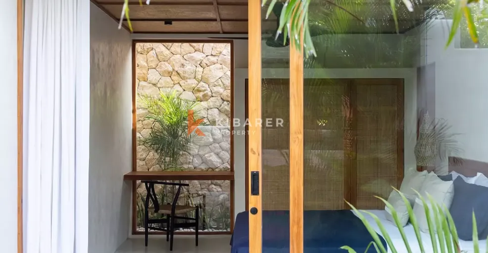 Bright Island Three-Bedrooms Open Living Villa Near Batu Bolong Beach YRC5280 — image 2