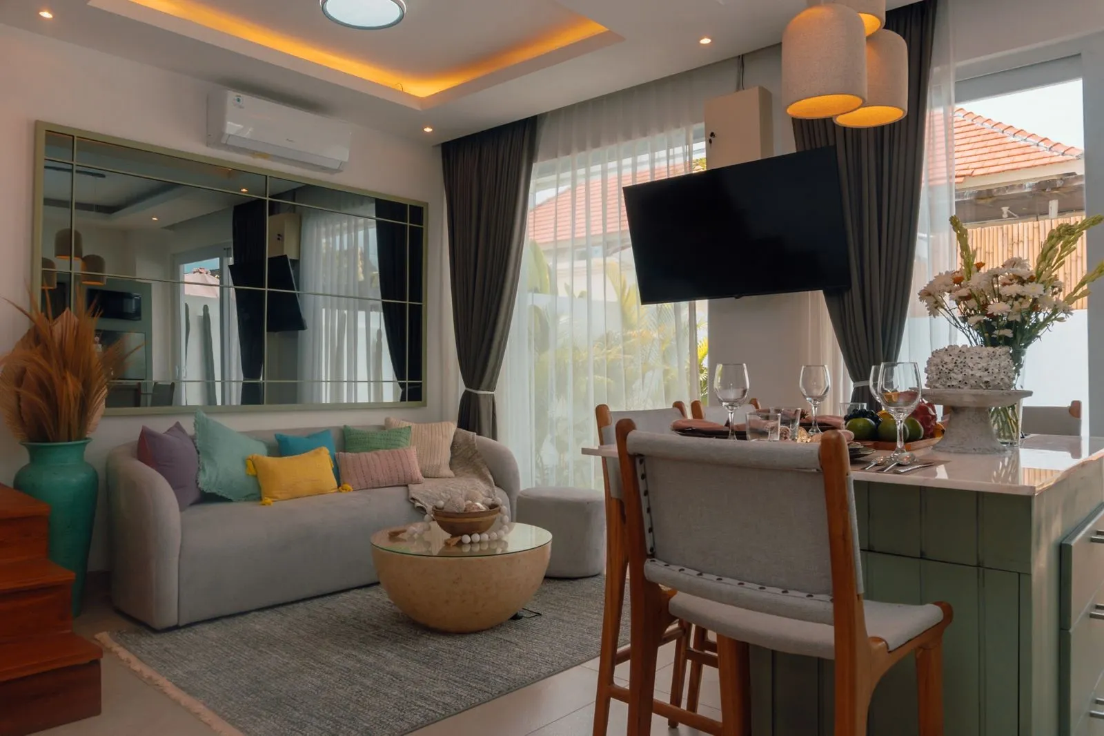 Villa For Rent 2 Bed In Canggu Badung Bali PR-3807 — image 2