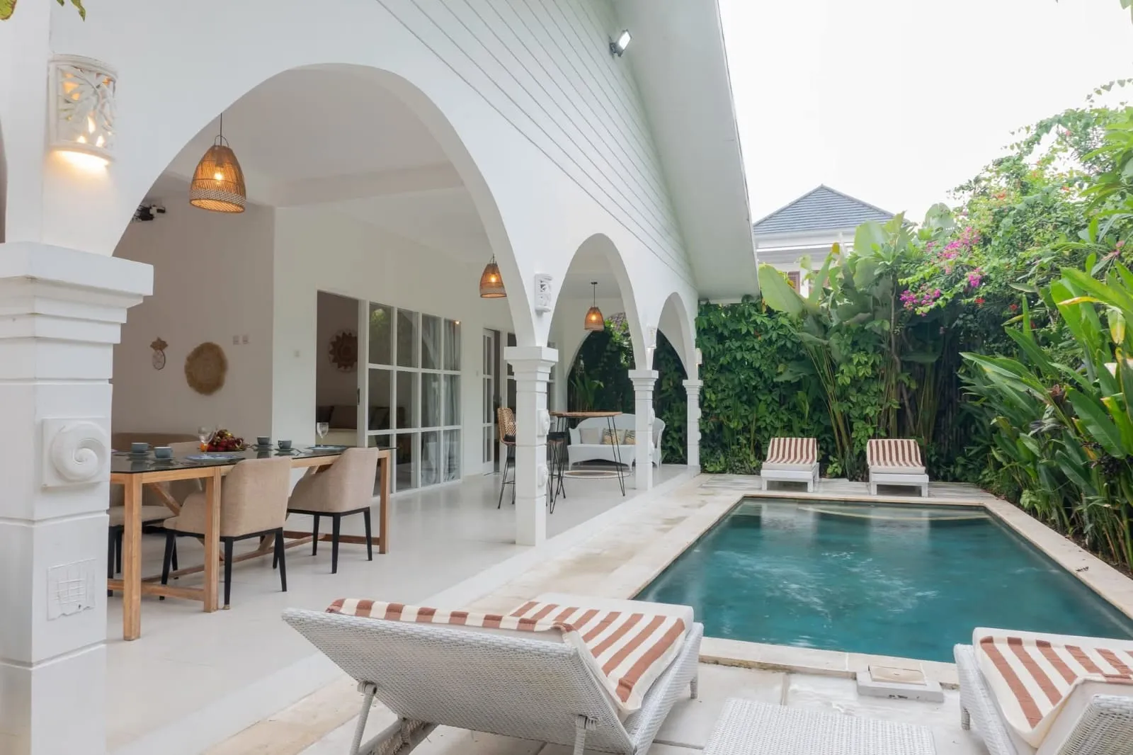 Villa For Rent 4 Bed In CangguBadung Bali PR-3809