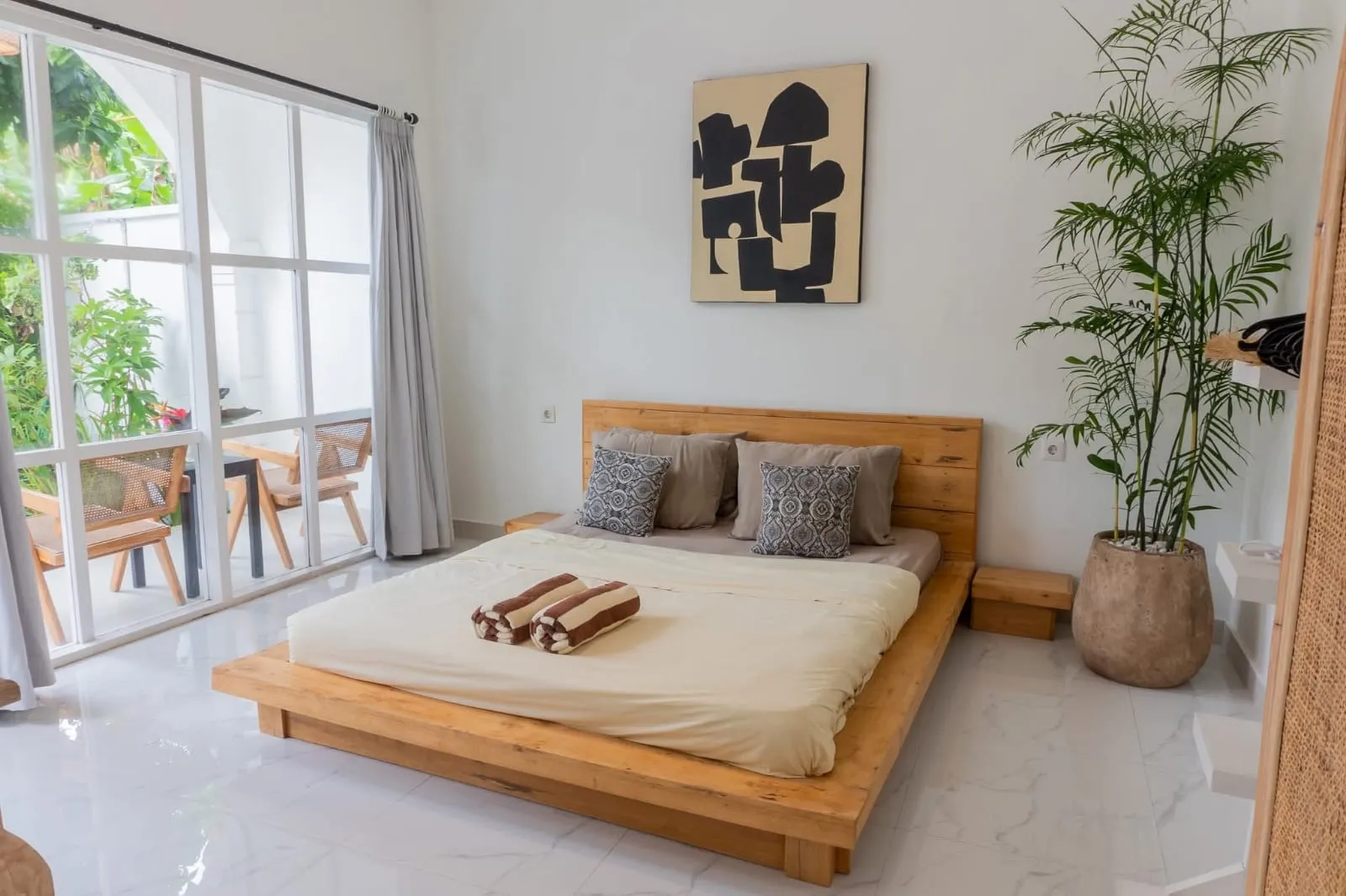 Villa For Rent 4 Bed In CangguBadung Bali PR-3809 — image 1