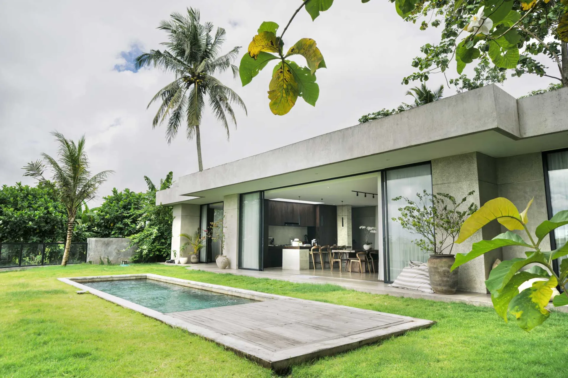 4BR Modern Villa with Greenbelt Views in Kaba-Kaba (B-KK31) — image 1