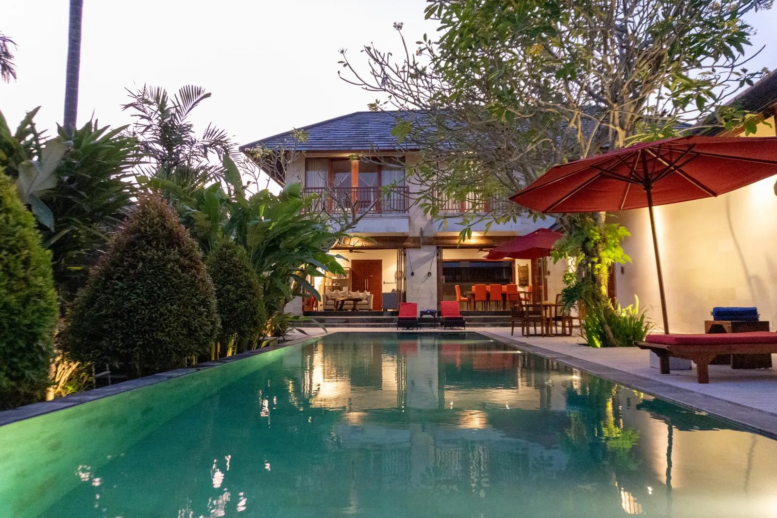 4 BEDROOM VILLA IN BABAKAN IDR 55 MILL/MONTH