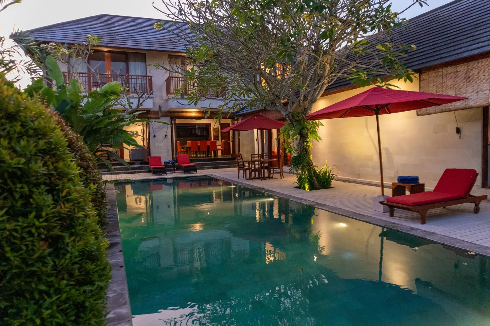 4 BEDROOM VILLA IN BABAKAN IDR 55 MILL/MONTH — image 1