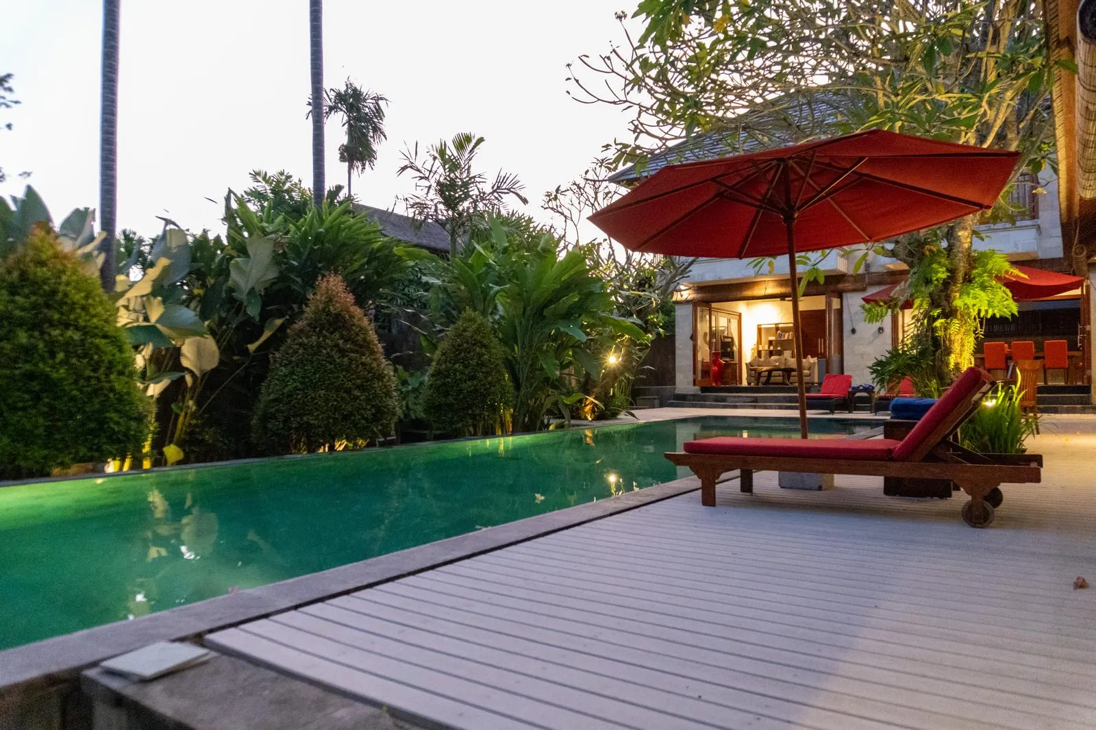 4 BEDROOM VILLA IN BABAKAN IDR 55 MILL/MONTH — image 3