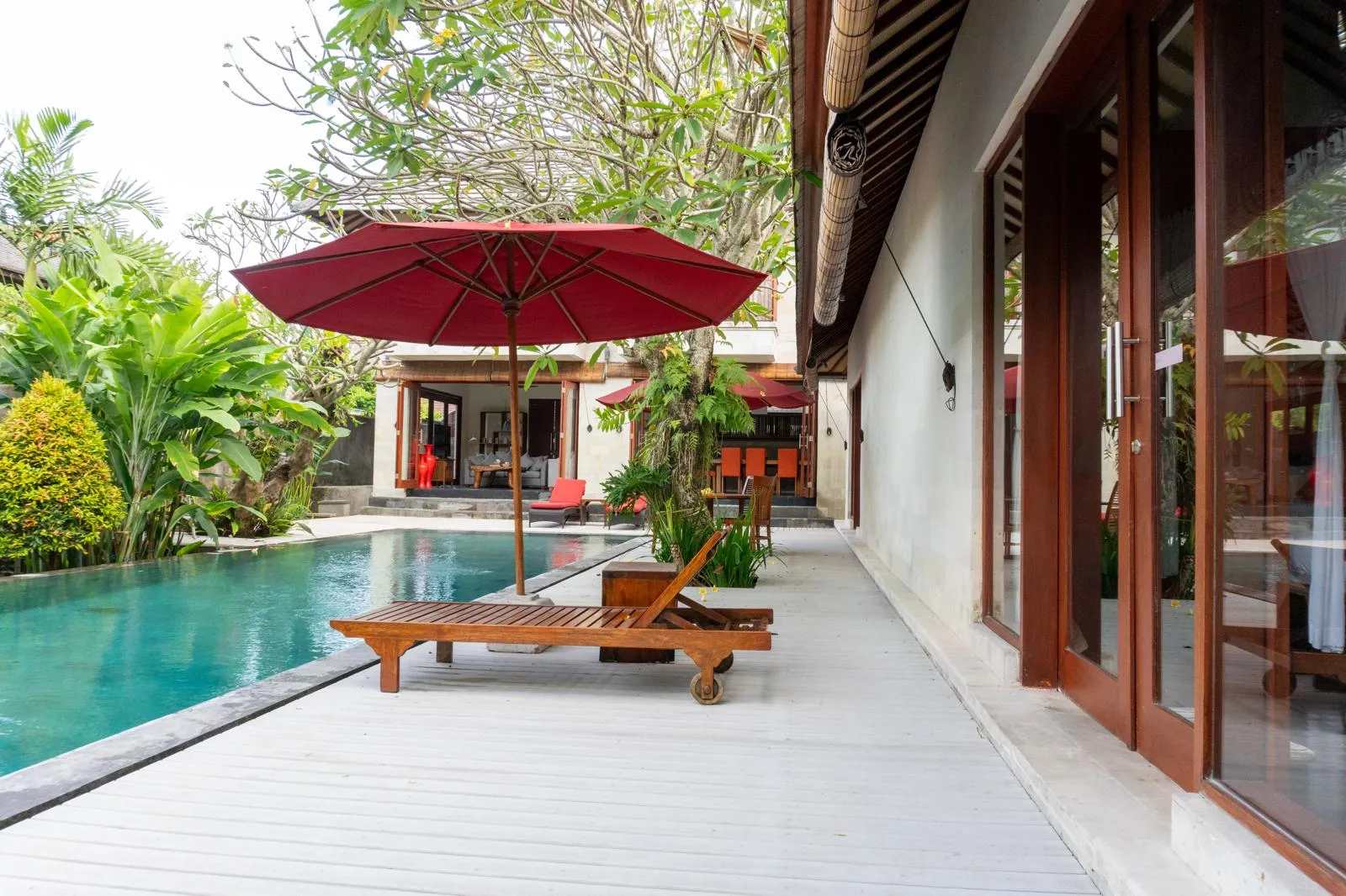 4 BEDROOM VILLA IN BABAKAN IDR 55 MILL/MONTH — image 2