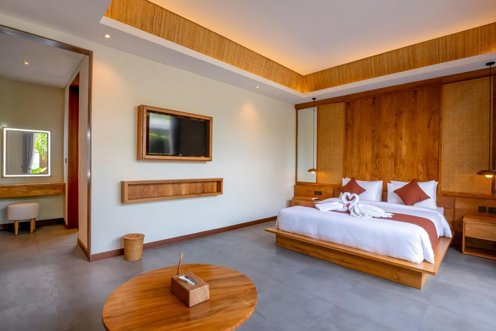Villa For Rent 2 Bed In Batu Bolong Badung Bali PR-3810 — image 1