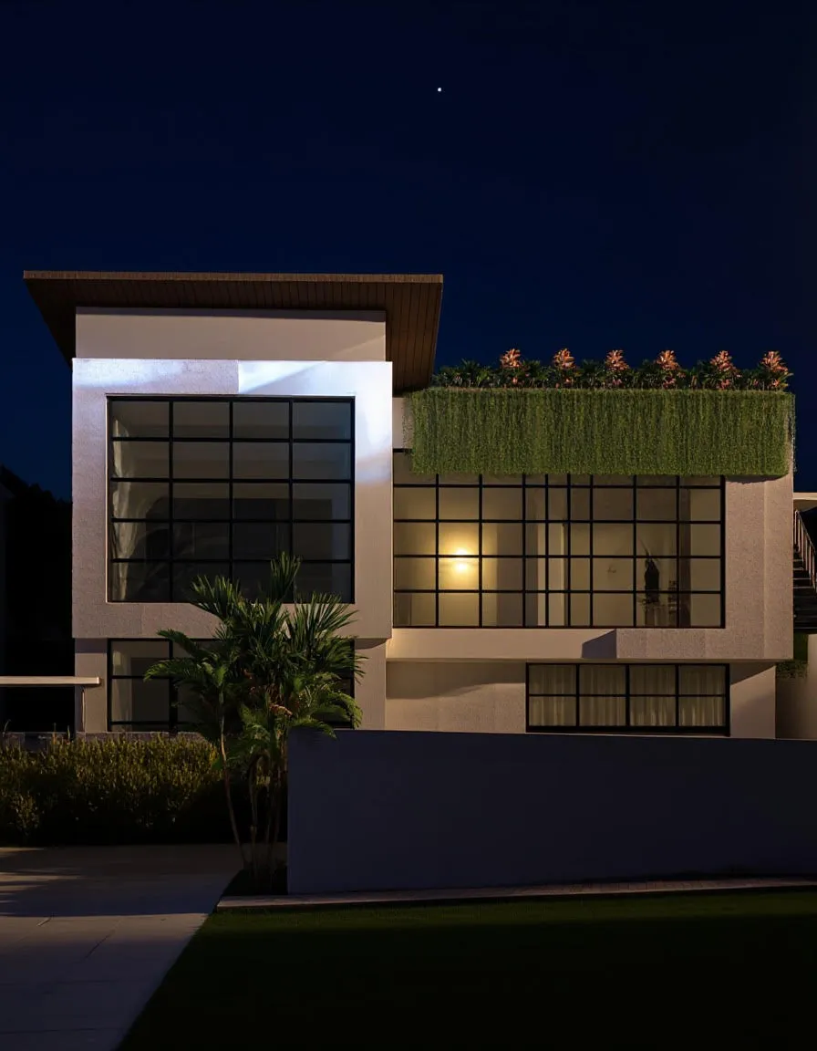 Luxury 3-Bedroom Villa with Rooftop Ocean & Sunset Views | 🌴 — image 1
