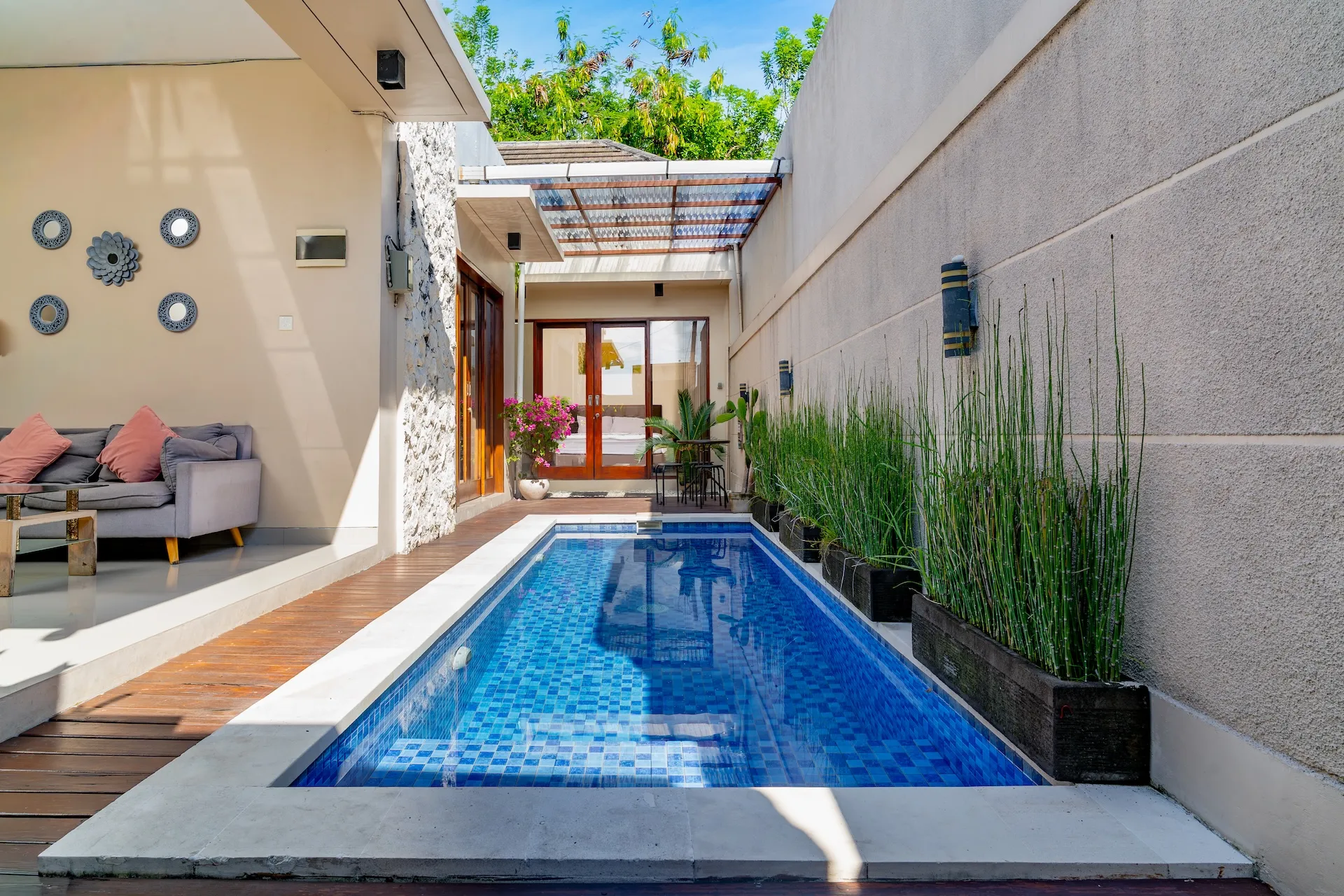 Cozy 2BR Pool Villa | 15 min to Melasti Beach