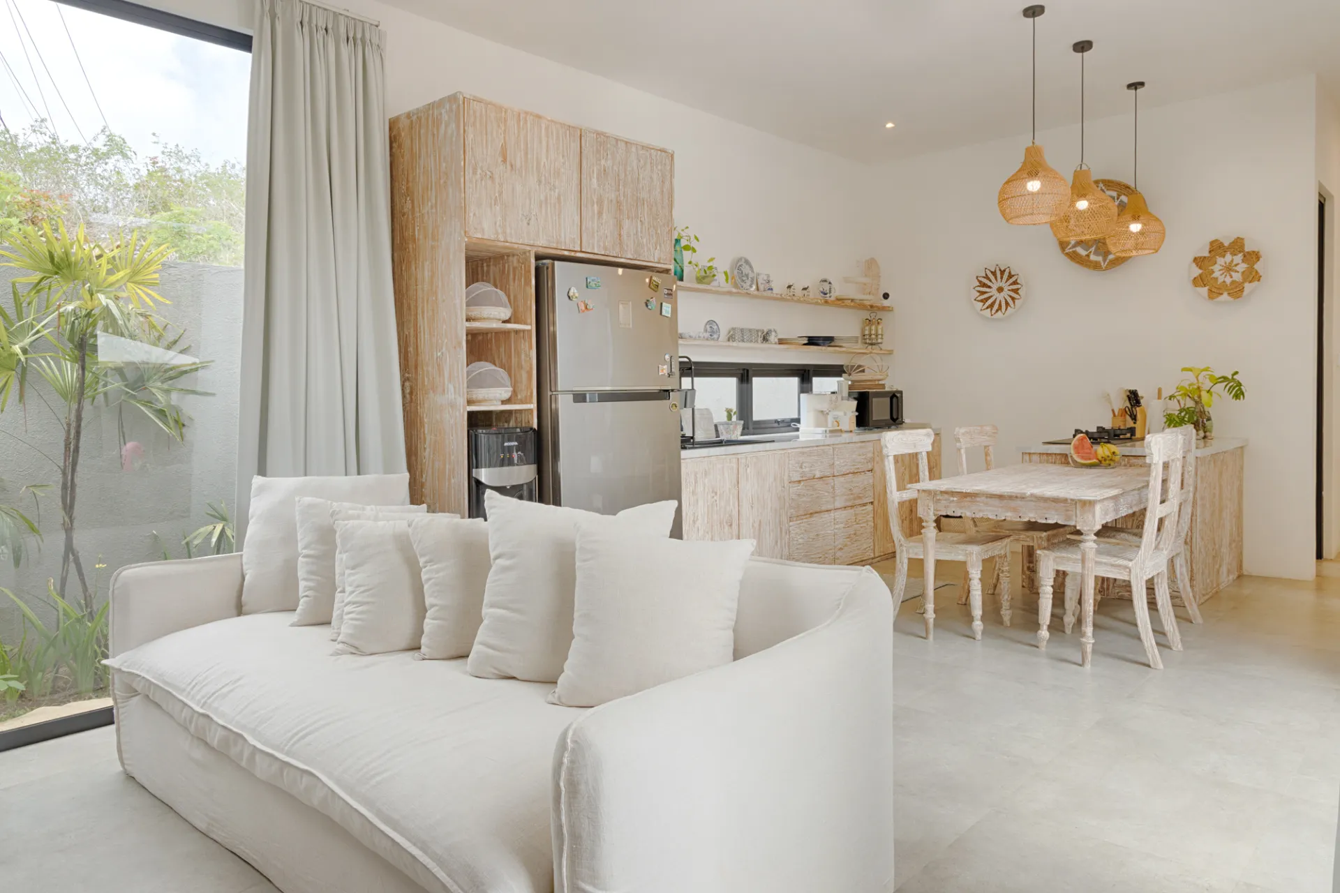 Modern 2BR Pool Villa | 15 min to Melasti Beach