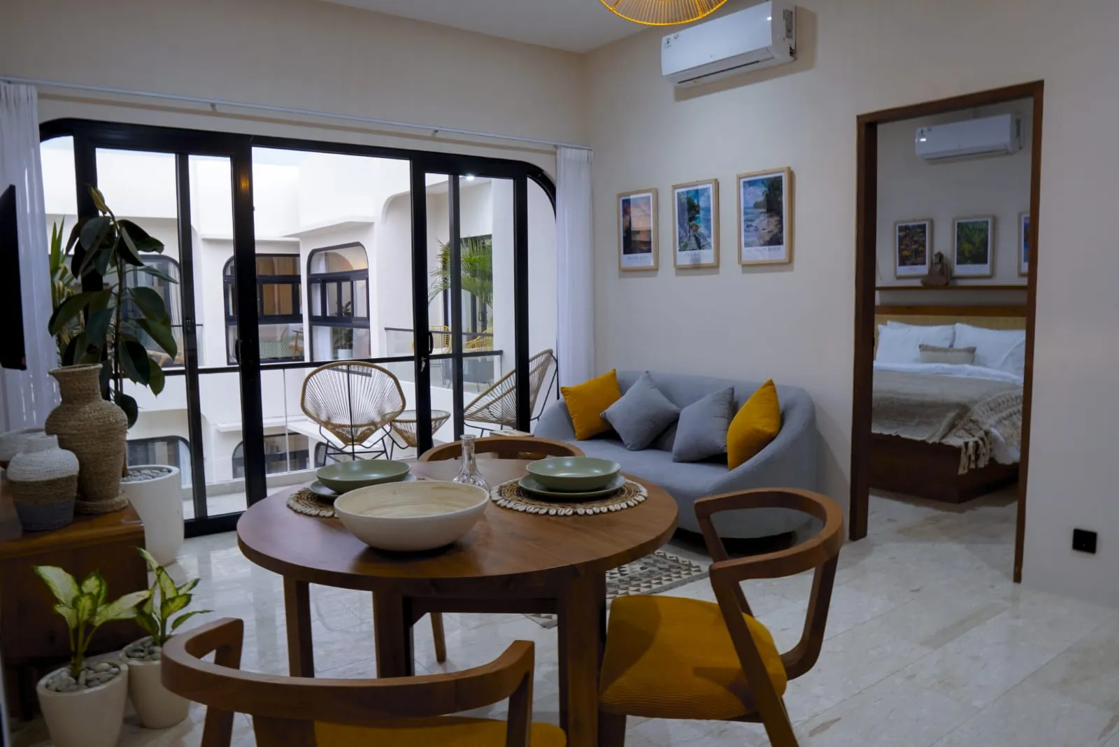 Modern 1BR Apartment – Minutes from Balangan Beach — image 1