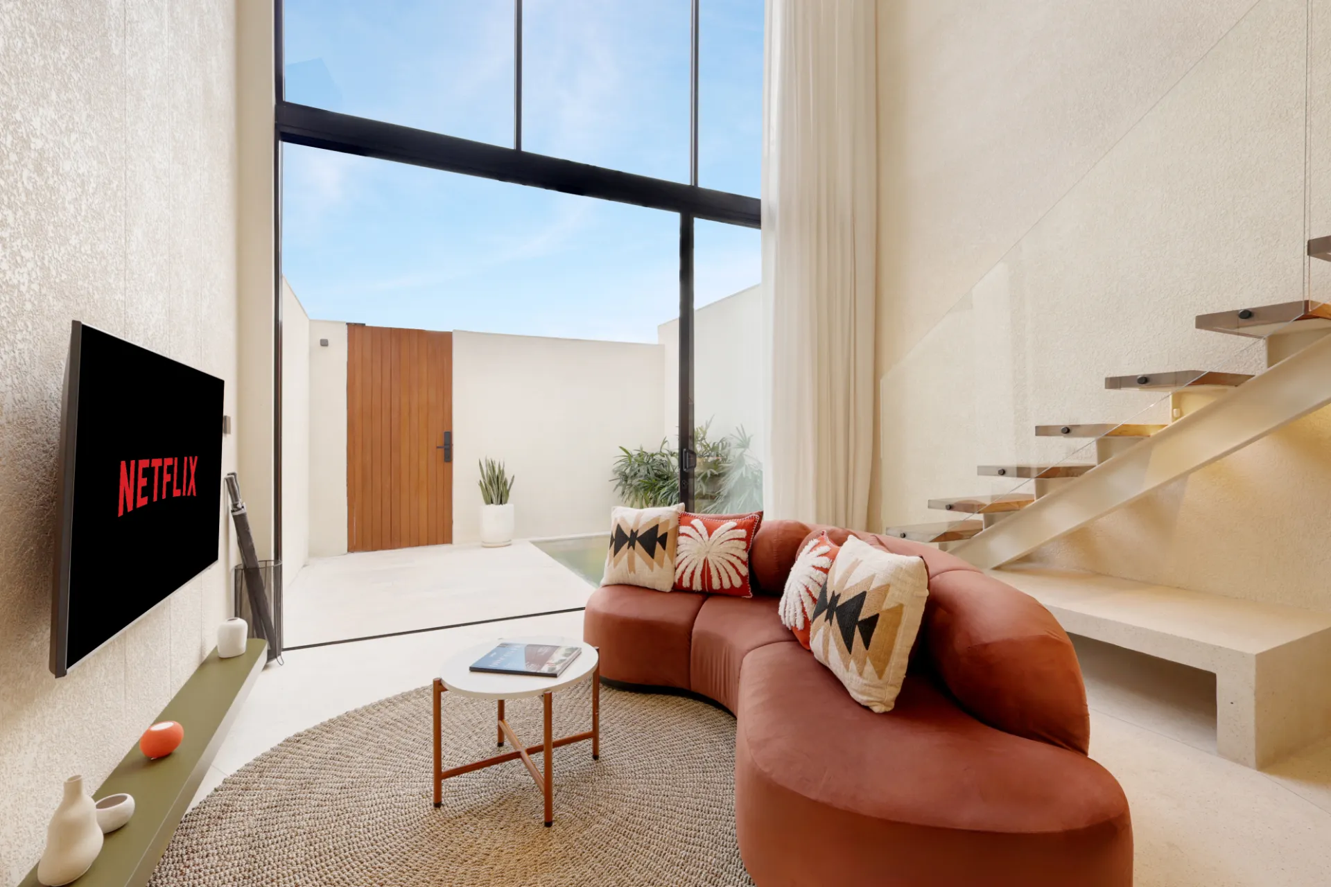 Minimalist Modern Oasis III Townhouses Berawa 2-bedrooms! 2mins to Berawa Beach