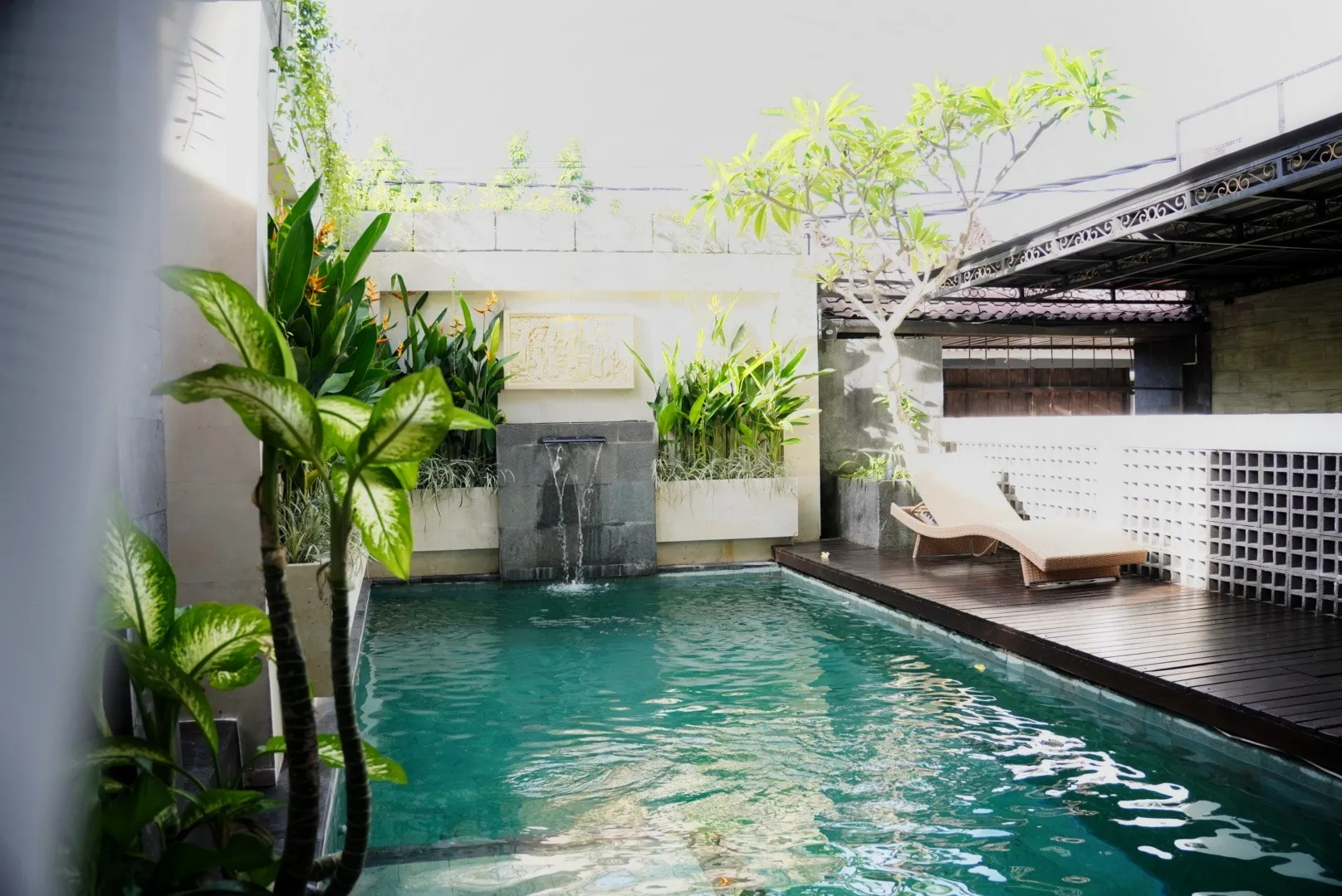 Villa For Rent 3 Bed In SeminyakBadung Bali EK-3778