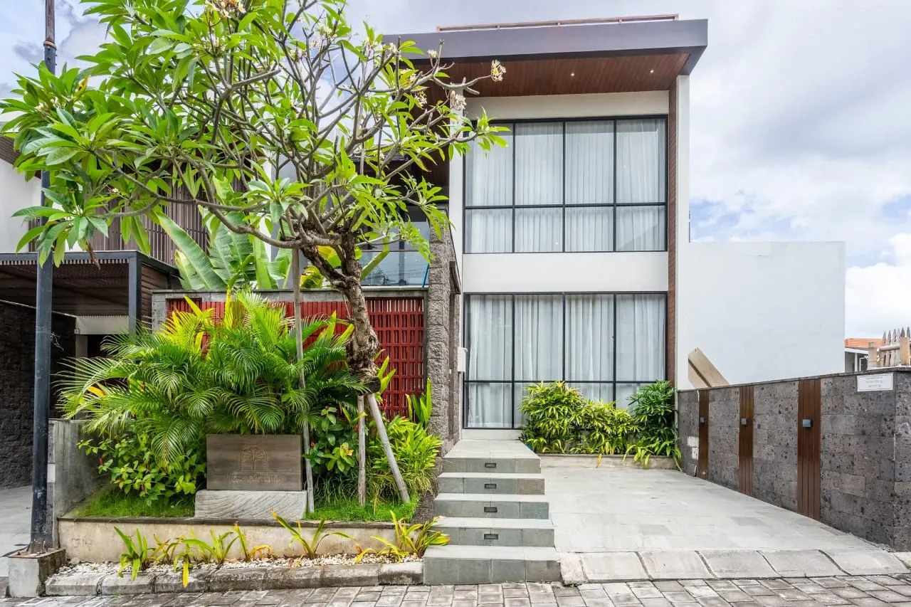 C3 Bedrooms Canggu Villa for Monthly and Yearly Rent — image 1