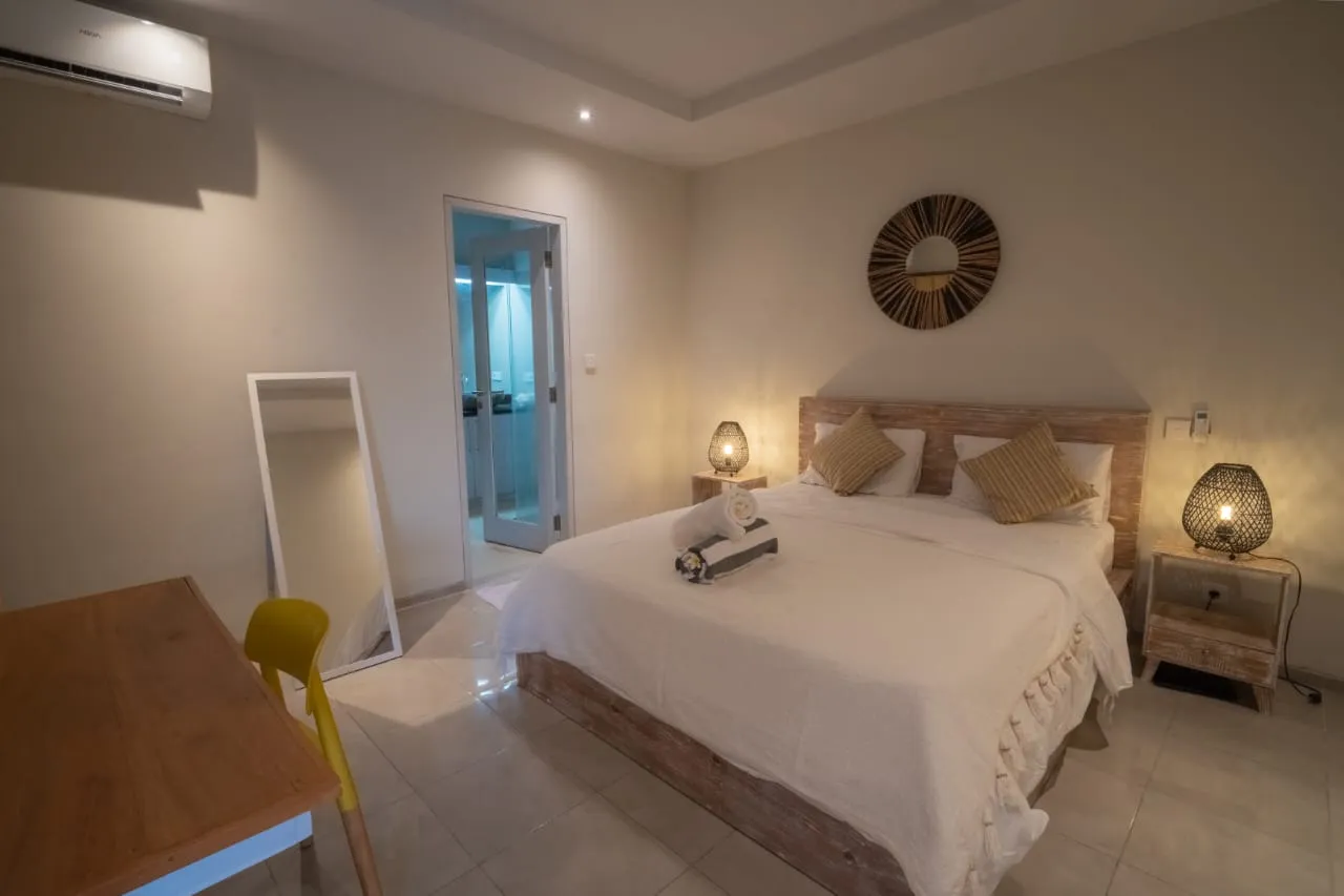 Serene Bumbak Villa with Private Pool | 5 mins to Canggu