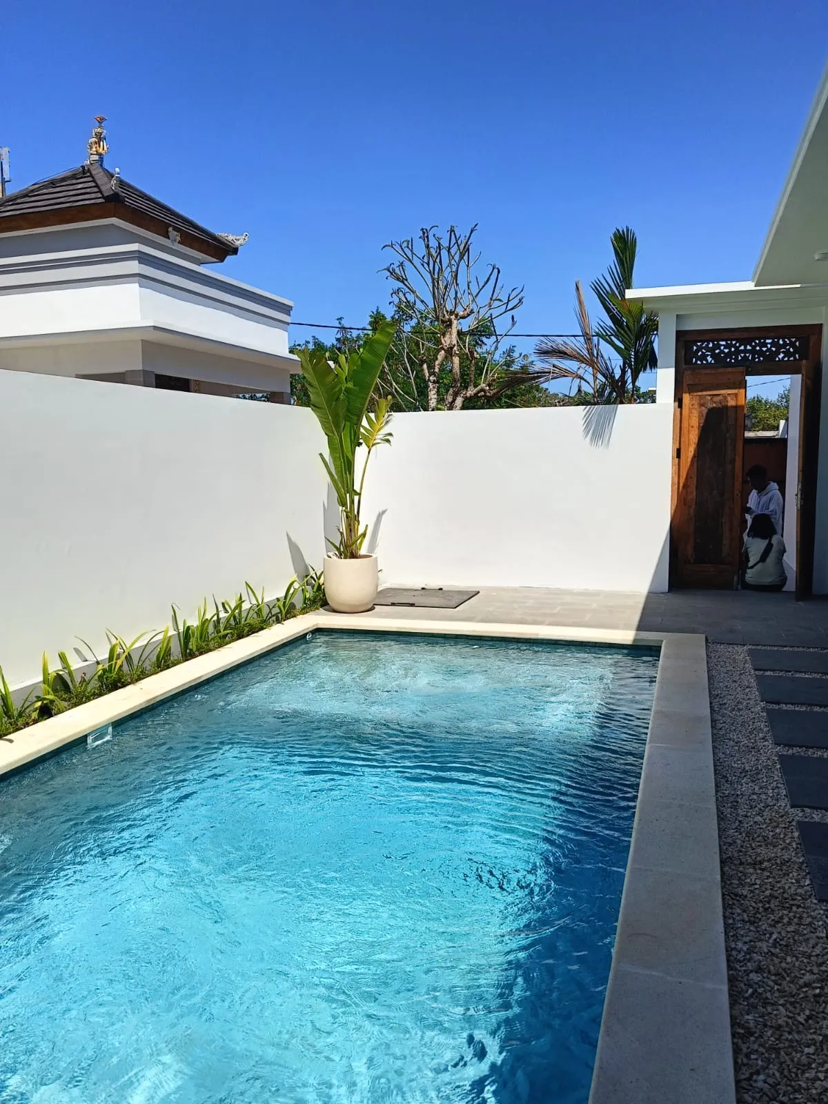 AN 073- FOR RENT NEW VILLA IN KUTUH NEAR PANDAWA BEACH — image 2
