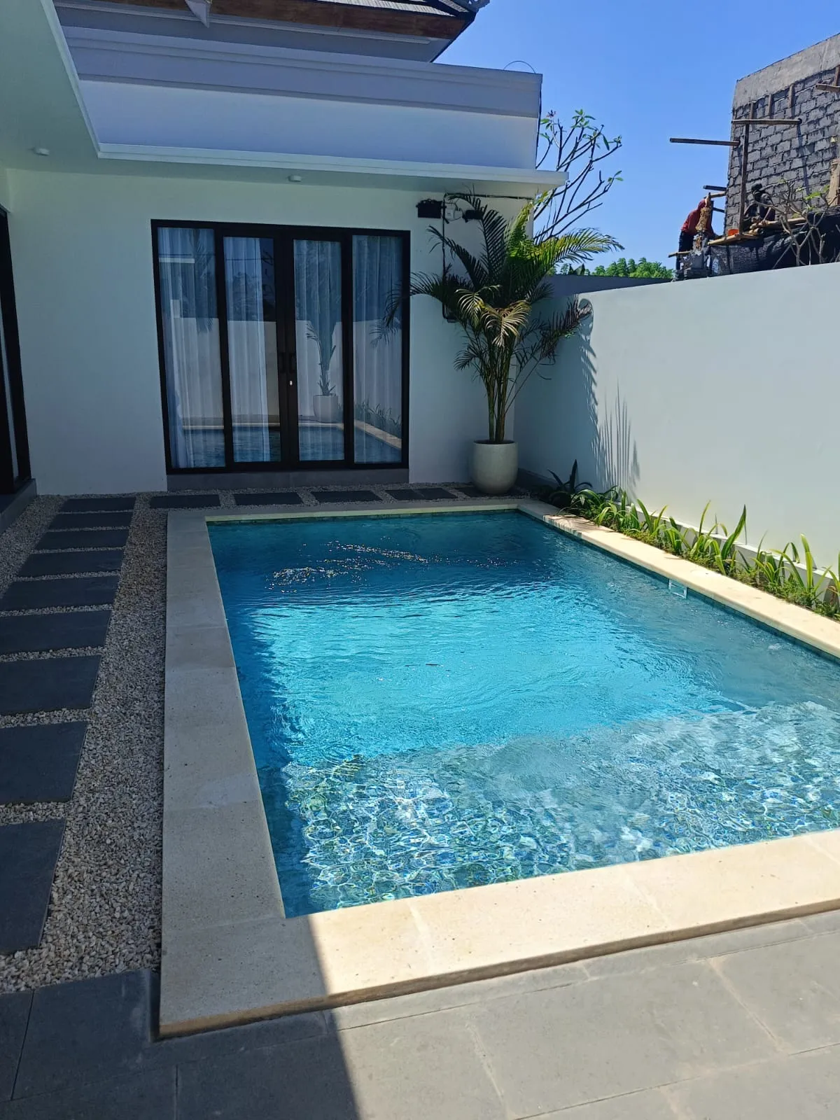 AN 073- FOR RENT NEW VILLA IN KUTUH NEAR PANDAWA BEACH