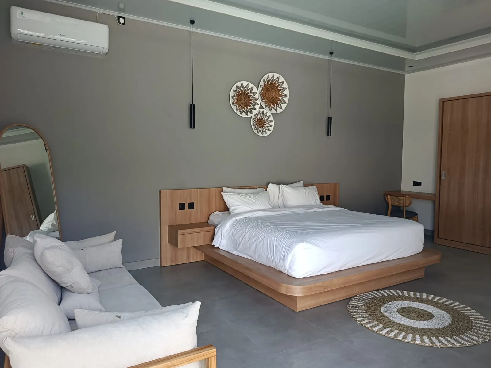 AN 073- FOR RENT NEW VILLA IN KUTUH NEAR PANDAWA BEACH — image 4